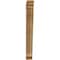 Ekena Millwork Traditional Traditional Rough Sawn Bracket, Western Red Cedar, 4"W x 24"D x 36"H BKT04X24X36TRA01RWR - alternate 3